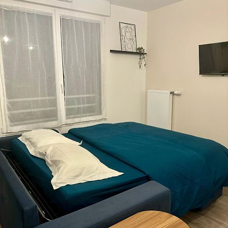 Studio Moderne Et Tout Equipe, Proche Du Rer, Paris & Aeroport D'Orly En 20 Min, Lit Bebe Sur Demande Vitry-sur-Seine Eksteriør billede