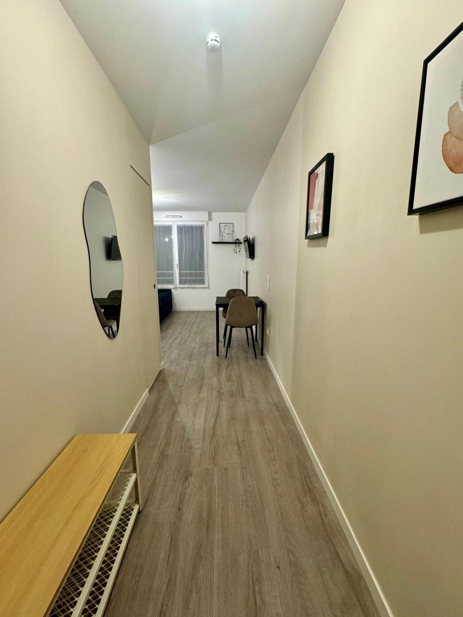 Studio Moderne Et Tout Equipe, Proche Du Rer, Paris & Aeroport D'Orly En 20 Min, Lit Bebe Sur Demande Vitry-sur-Seine Eksteriør billede